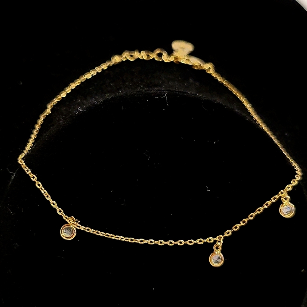 Morana Delicate Gold and Diamond Bracelet